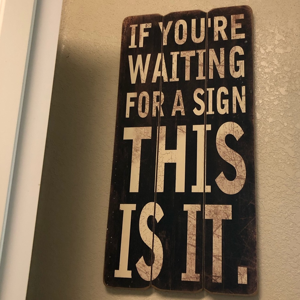 Don’t wait till it’s toooo late!!